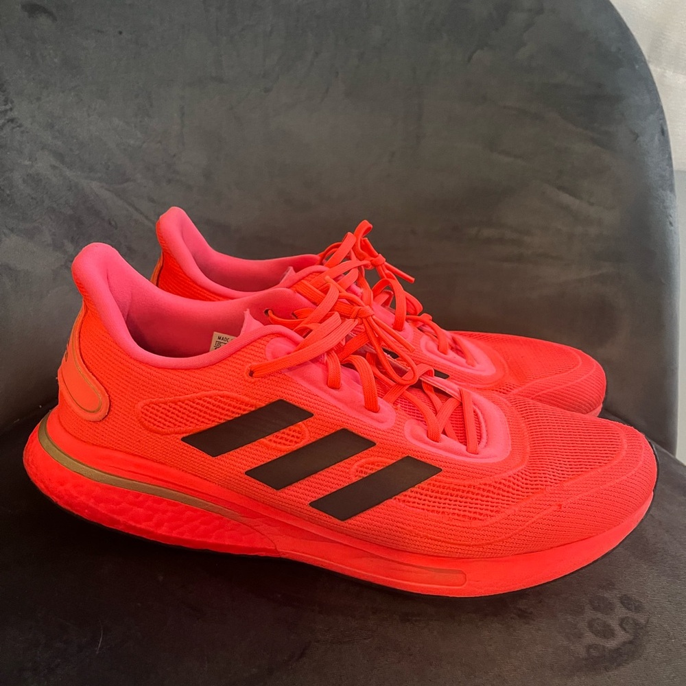 Adidas Supernova Signal Pink
